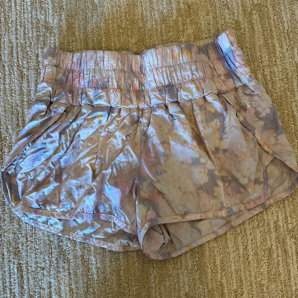 FP movement multicolor shorts